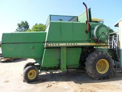 Used John Deere 6600 Combine parts.