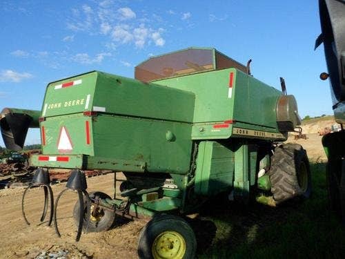 Used John Deere 6600 Combine parts.