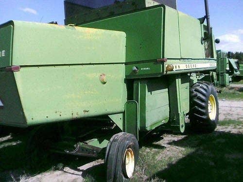Used John Deere 6600 Combine parts.