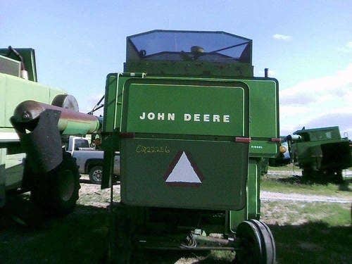 Used John Deere 6600 Combine parts.
