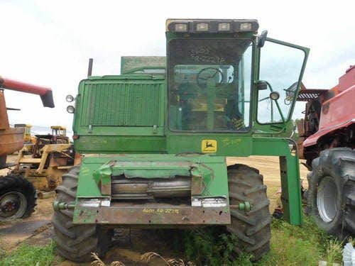 Used John Deere 6600 Combine parts.