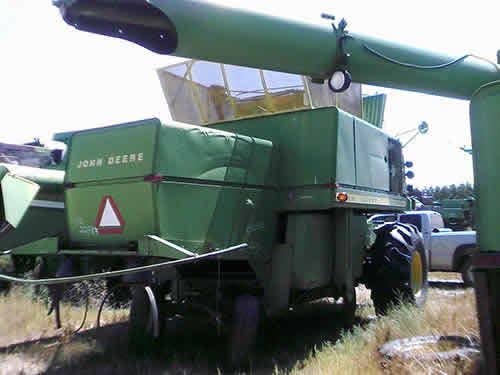Used John Deere 6600 Combine parts.