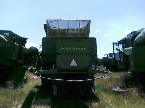 Used John Deere 6600 Combine parts.
