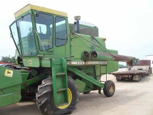 Used John Deere 6600 Combine parts.