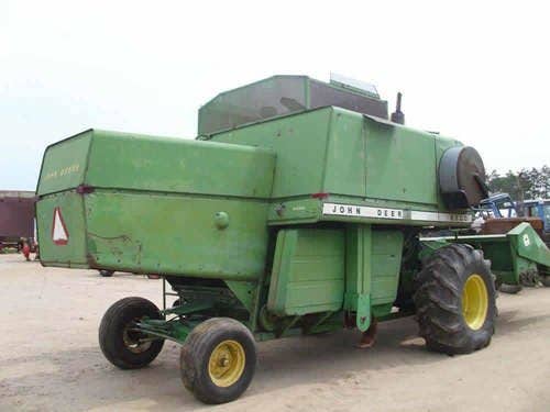 Used John Deere 6600 Combine parts.
