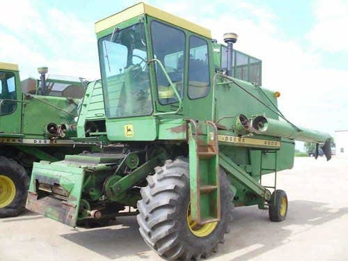 Used John Deere 6600 Combine parts.