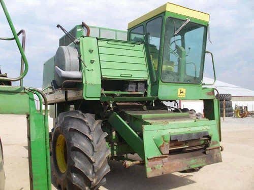 Used John Deere 6600 Combine parts.