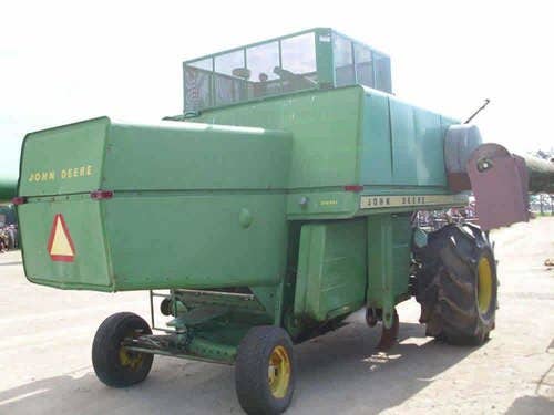 Used John Deere 6600 Combine parts.