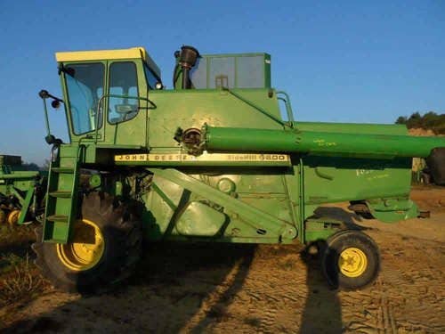 Used John Deere 6600 Combine parts.