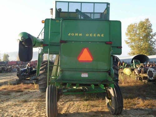 Used John Deere 6600 Combine parts.