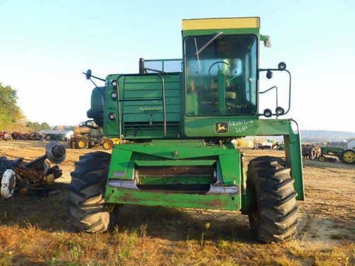 Used John Deere 6600 Combine parts.