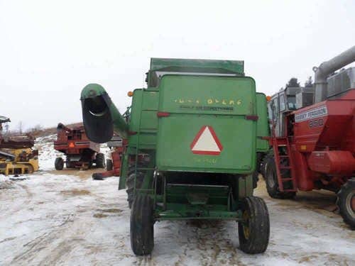 Used John Deere 6600 Combine parts.