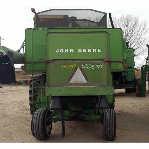 Used John Deere 6600 Combine parts.