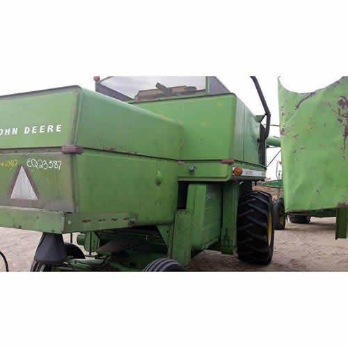 Used John Deere 6600 Combine parts.