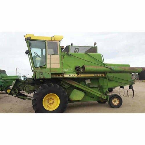 Used John Deere 6600 Combine parts.