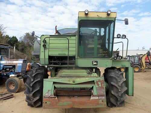 Used John Deere 6600 Combine parts.
