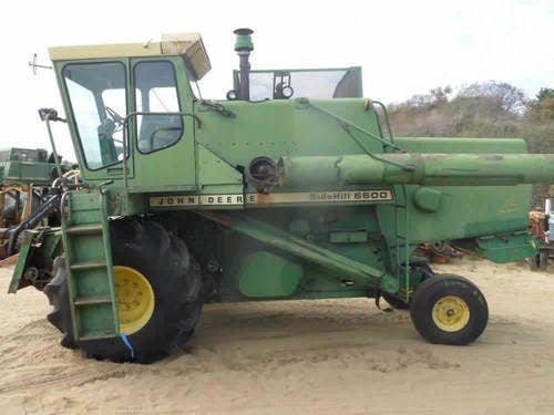Used John Deere 6600 Combine Parts Used John Deere 6600 Combine Parts