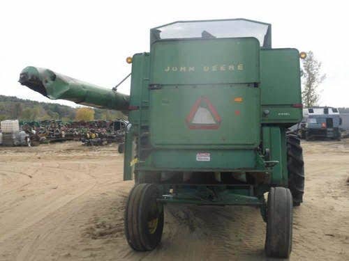 Used John Deere 6600 Combine parts.