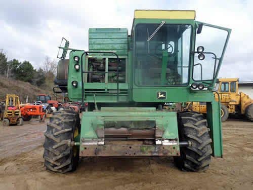 Used John Deere 6600 Combine parts.