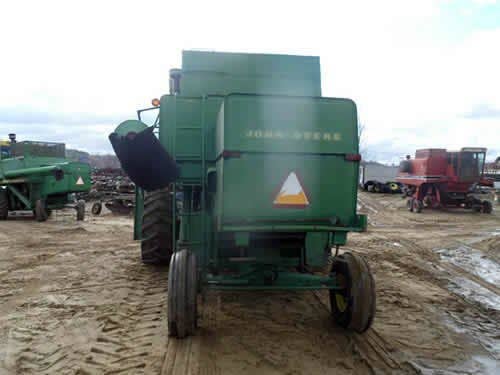 Used John Deere 6600 Combine parts.