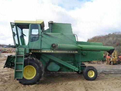 Used John Deere 6600 Combine Parts Used John Deere 6600 Combine Parts