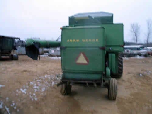 Used John Deere 6600 Combine parts.