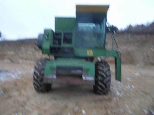 Used John Deere 6600 Combine parts.