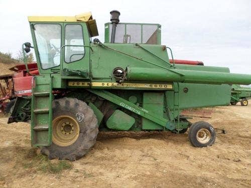 Used John Deere 6600 Combine Parts Used John Deere 6600 Combine Parts