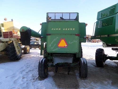 Used John Deere 6600 Combine parts.