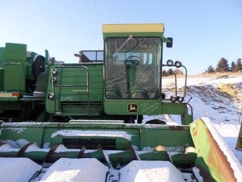 Used John Deere 6600 Combine parts.