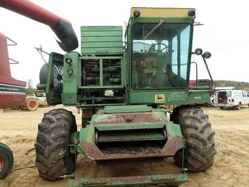 Used John Deere 6600 Combine parts.
