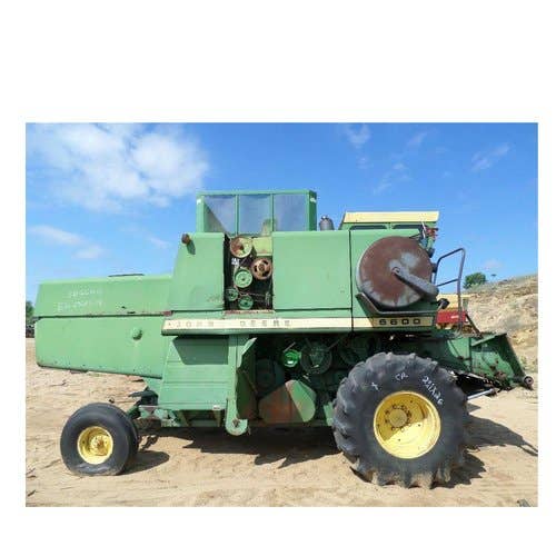 Used John Deere 6600 Combine Parts