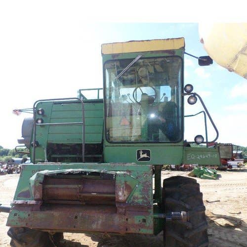 Used John Deere 6600 Combine parts.