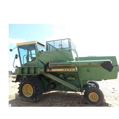 Used John Deere 6600 Combine parts.