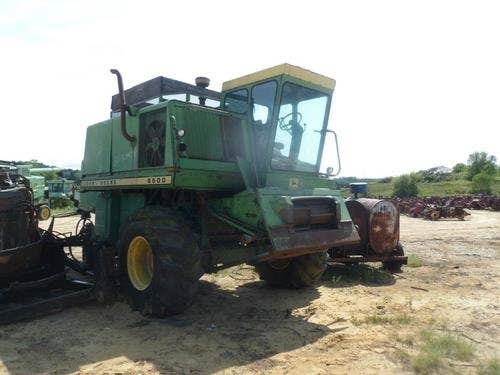 Used John Deere 6600 Combine parts.