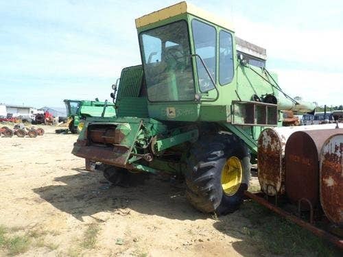 Used John Deere 6600 Combine parts.