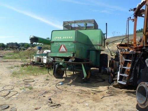 Used John Deere 6600 Combine parts.