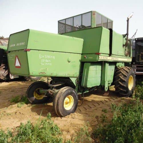 Used John Deere 6600 Combine parts.