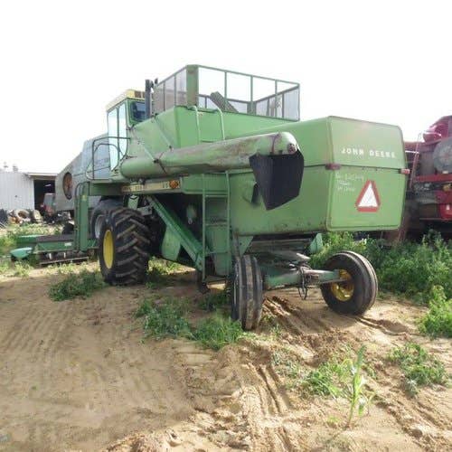 Used John Deere 6600 Combine parts.