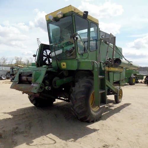 Used John Deere 6600 Combine parts.