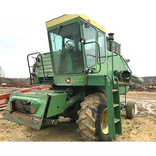 Used John Deere 6600 Combine parts.