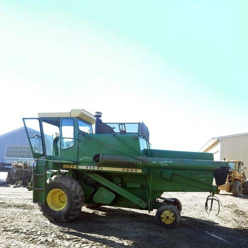 Used John Deere 6600 Combine Parts