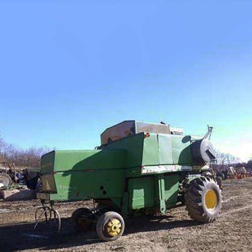 Used John Deere 6600 Combine parts.