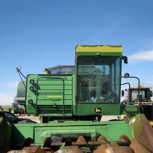 Used John Deere 6600 Combine parts.