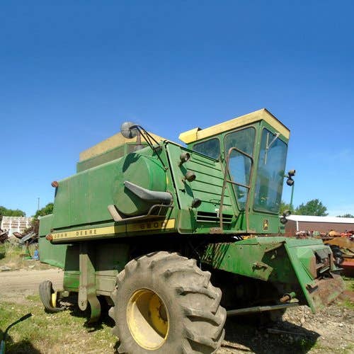 Used John Deere 6600 Combine Parts Used John Deere 6600 Combine Parts