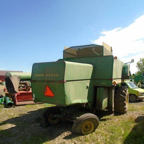 Used John Deere 6600 Combine parts.