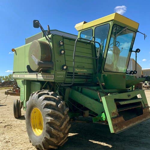 Used John Deere 6600 Combine Parts