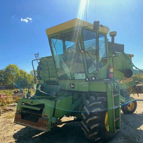 Used John Deere 6600 Combine parts.