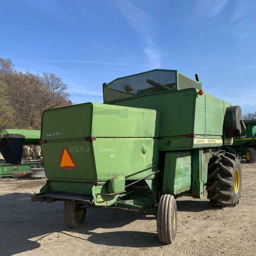 Used John Deere 6600 Combine parts.