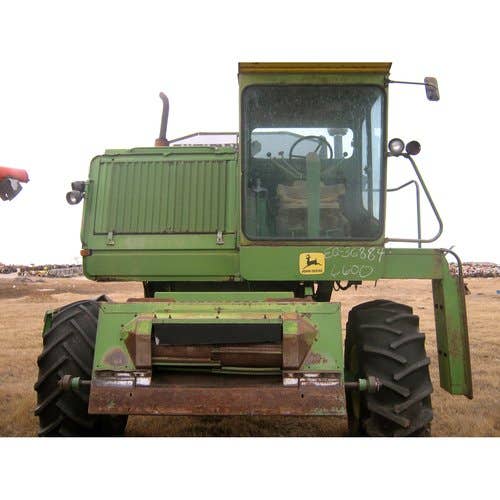 Used John Deere 6600 Combine parts.